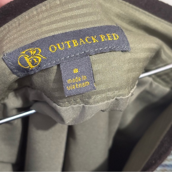 Outback Red Wool Mini Skirt - Blue & Green Tweed - Picture 8 of 10